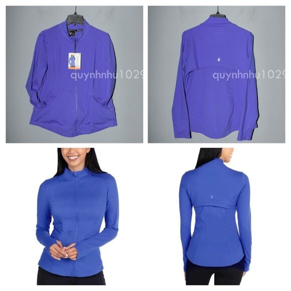 Spyder Women's Yoga JacketS. - Picture 1 of 7